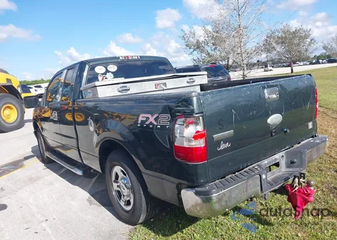 2006 Ford F-150 Stx/Xl/Xlt из США, поврежденный, VIN 1FTRX12W56NA49409